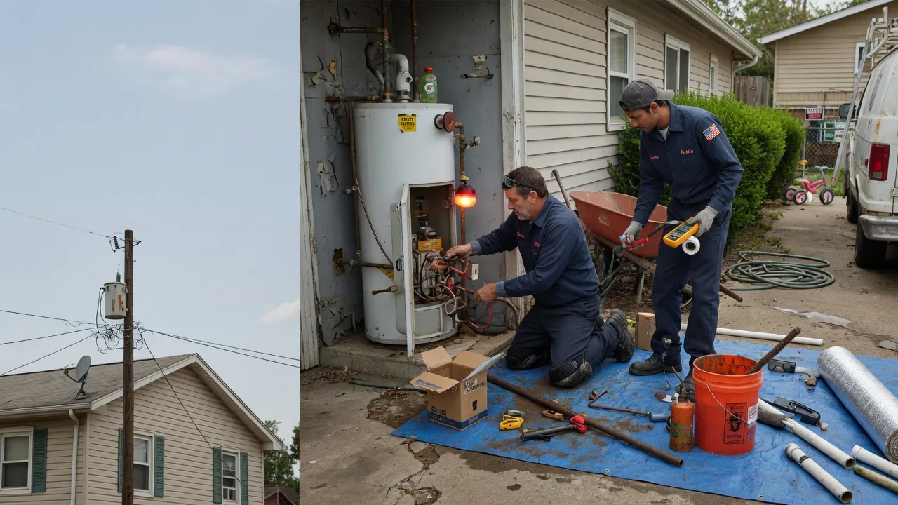 Leak Detection in South Lebanon, OH near me